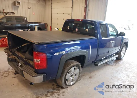 2010 Chevrolet Silverado 1500 Lt из США, поврежденный, VIN 1GCSKSE3XAZ255219